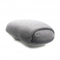 Массажная подушка Xiaomi LeFan Kneading Massage Pillow Type-C (серая) - 2